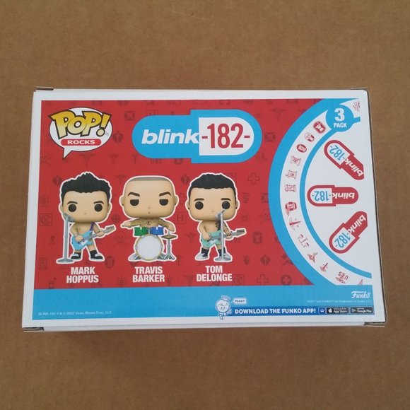 Blink-182 What's My Age Again Funko Pop! Vinyl Figure 3-Pack - Picture 3 of 9